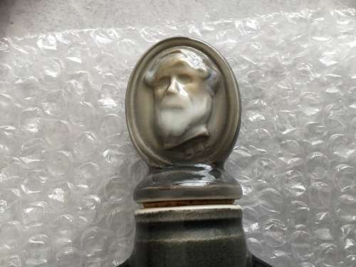 Vintage US CIVIL WAR 1861 1961  Grant & Lee  Centennial container empty