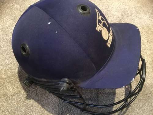 Wasp players cricket helmet