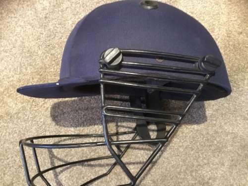 Wasp players cricket helmet