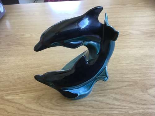 Poole pottery amazing lover dolphins