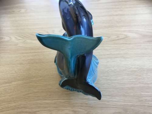 Poole pottery amazing lover dolphins