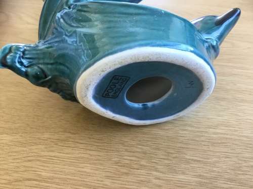 Poole pottery amazing lover dolphins