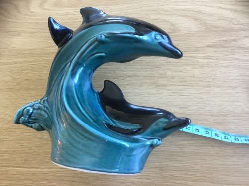 Poole pottery amazing lover dolphins