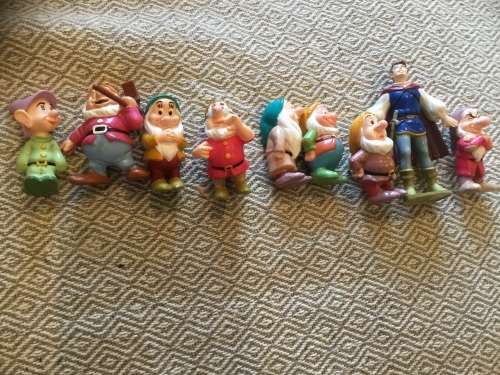 Disney Prince Charming & seven dwarfs