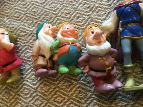 Disney Prince Charming & seven dwarfs