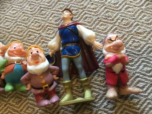 Disney Prince Charming & seven dwarfs
