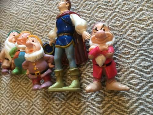 Disney Prince Charming & seven dwarfs