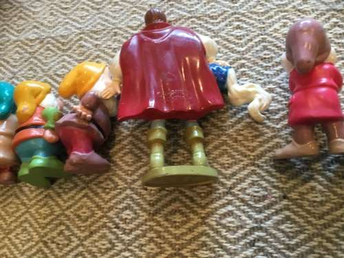 Disney Prince Charming & seven dwarfs