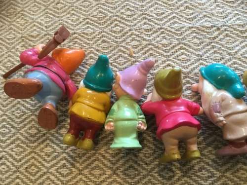 Disney Prince Charming & seven dwarfs