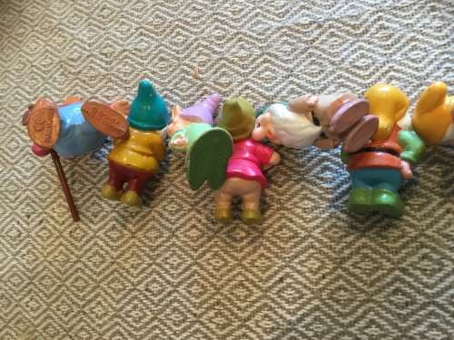 Disney Prince Charming & seven dwarfs