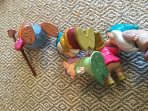 Disney Prince Charming & seven dwarfs