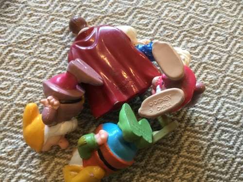 Disney Prince Charming & seven dwarfs