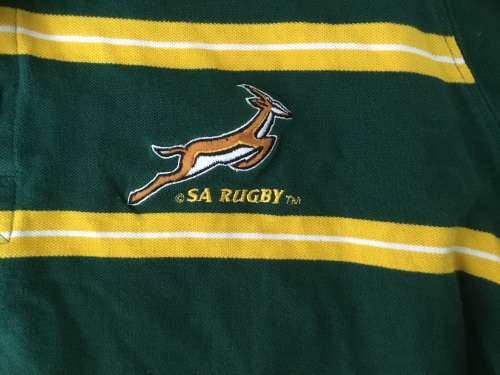 SOUTH AFRICA SPRINGBOK WORLD CUP 2011 shirt