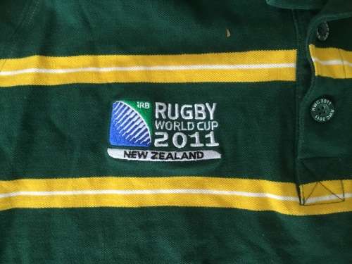 SOUTH AFRICA SPRINGBOK WORLD CUP 2011 shirt