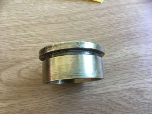 SADF Trench art