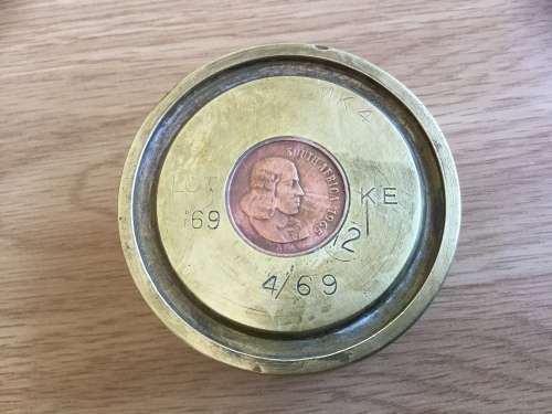 SADF Trench art