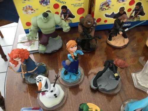 Disney infinity total 16 figures
