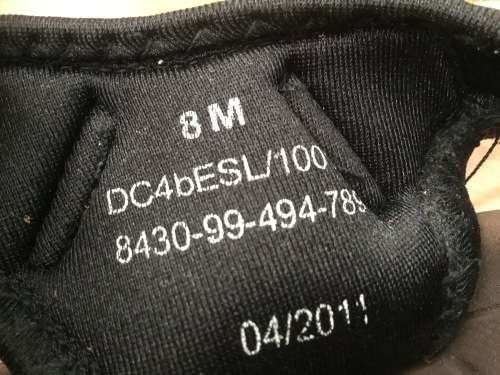 Military ops sandals size 8