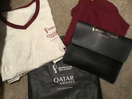 Football / soccer Qatar 2022 World Cupmemorabilia