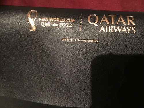 Football / soccer Qatar 2022 World Cupmemorabilia