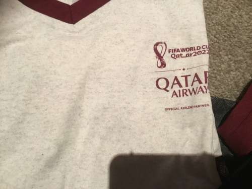 Football / soccer Qatar 2022 World Cupmemorabilia
