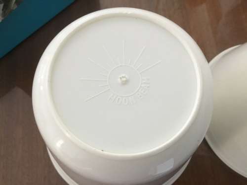 Vintage KFC Kentucky Fried Chicken moon beam plastic bucket