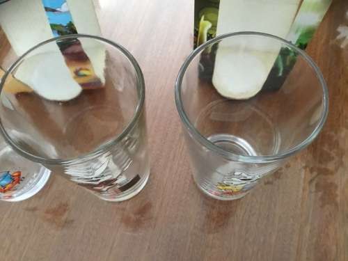 Caltex bunny  collectors 3 glasses