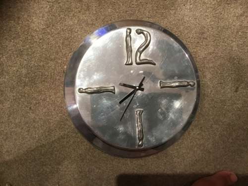 Carrol  boyes clock