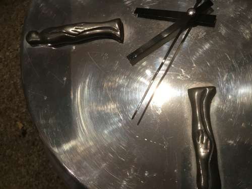Carrol  boyes clock