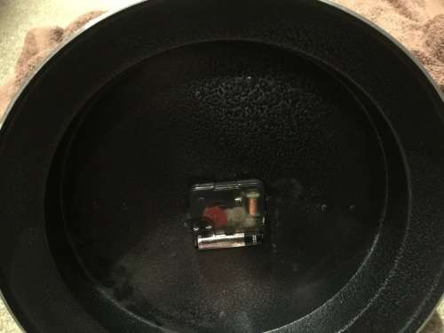 Carrol  boyes clock