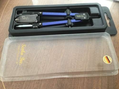 Scola trek  precision  two leg hinged compass