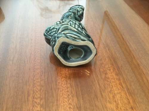 Poole pottery amazing field mouse on a ear of wheat