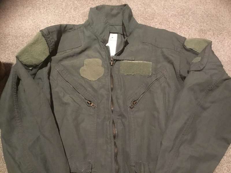 Military pilots / aircrew coveralls Flight suit size 42R