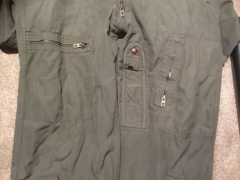 Military pilots / aircrew coveralls Flight suit size 42R