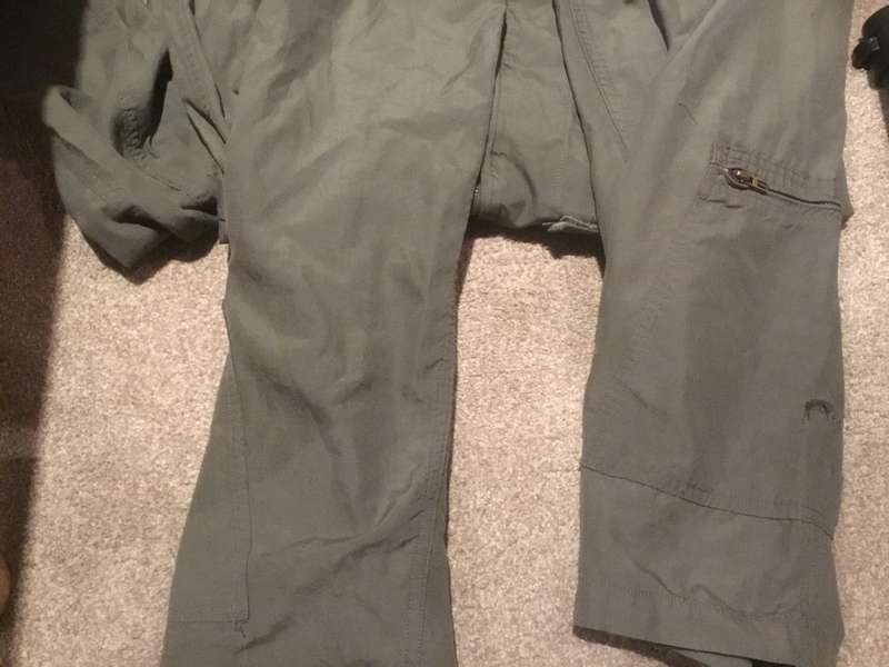 Military pilots / aircrew coveralls Flight suit size 42R