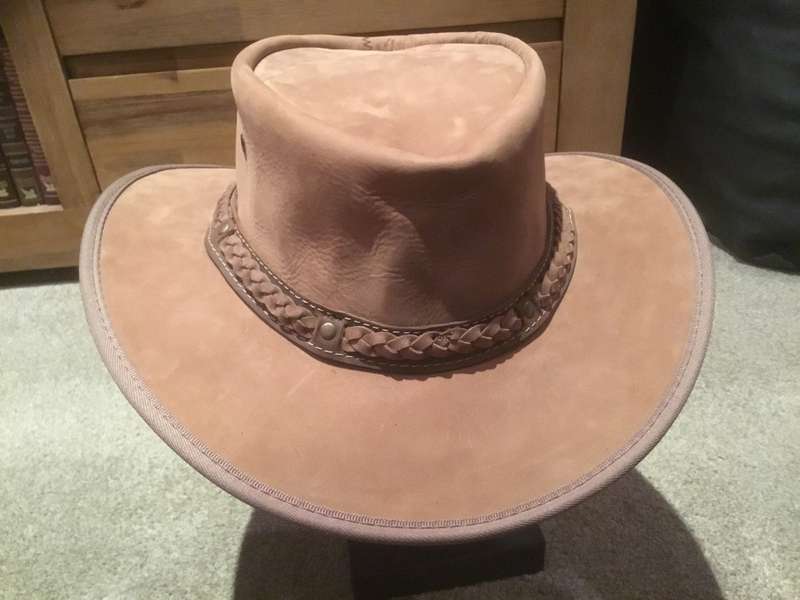 Original Australia Barmah cattle hat SIZE XL