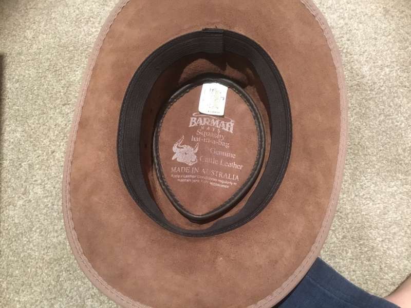 Original Australia Barmah cattle hat SIZE XL