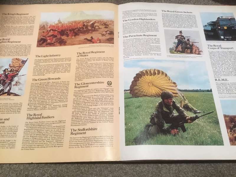 The Great British regiment badge collection set