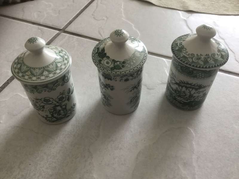 Spode 3 archive collection spices Portland