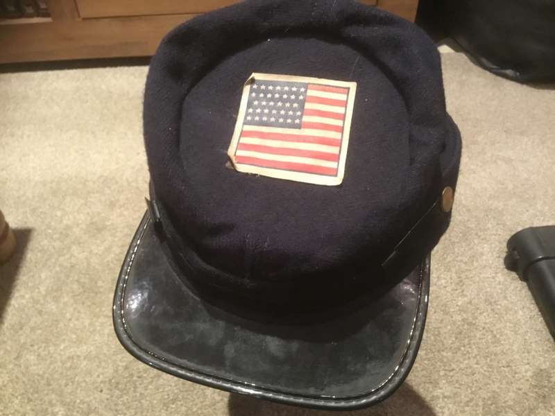 US CIVIL WAR kepi cap