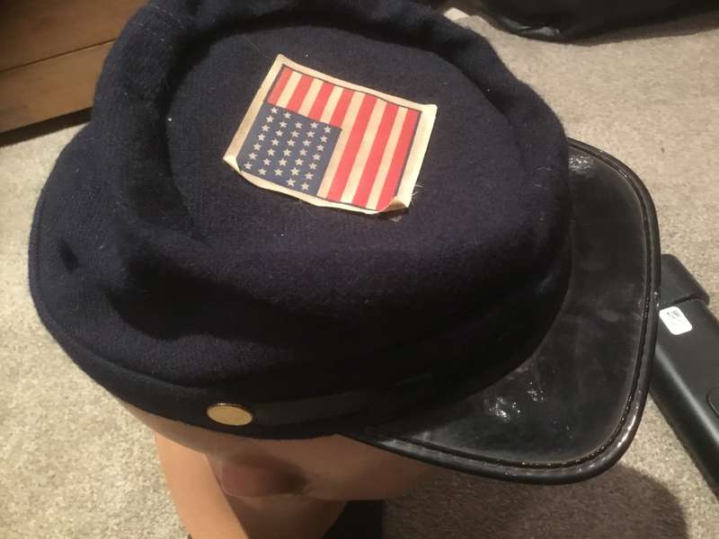 US CIVIL WAR kepi cap
