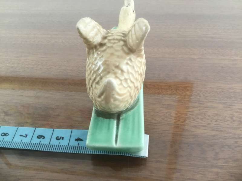 Sylvac, Very Rare, Skiing Duck, 1678