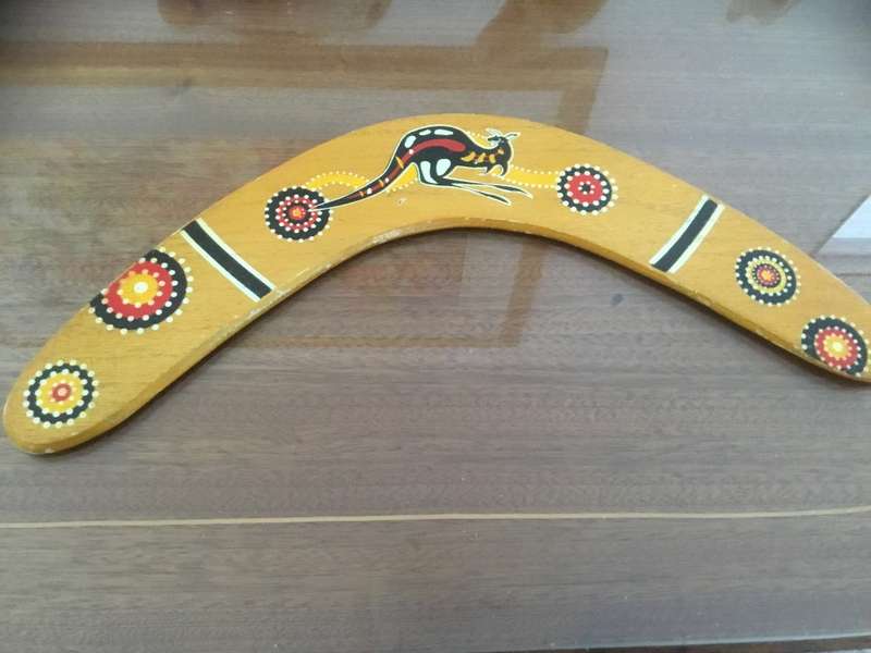 AUSTRALIA boomerang