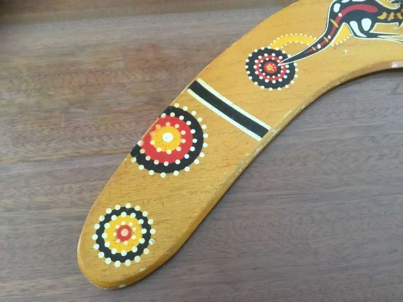 AUSTRALIA boomerang