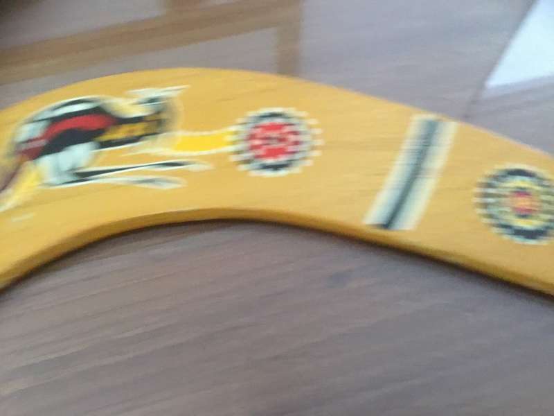 AUSTRALIA boomerang