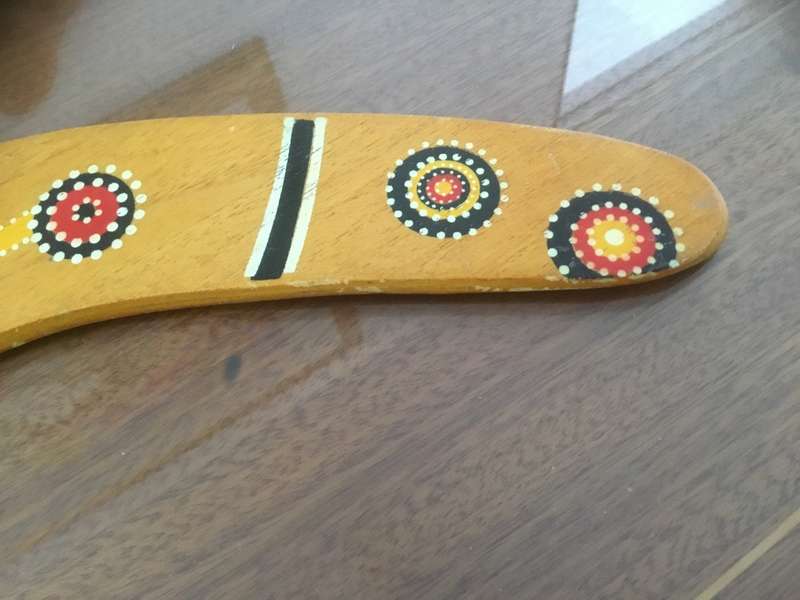 AUSTRALIA boomerang