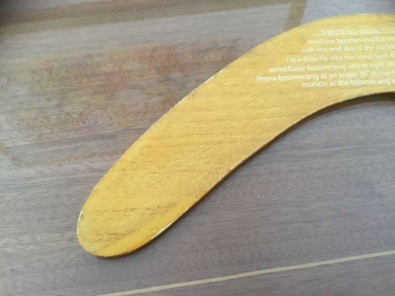 AUSTRALIA boomerang