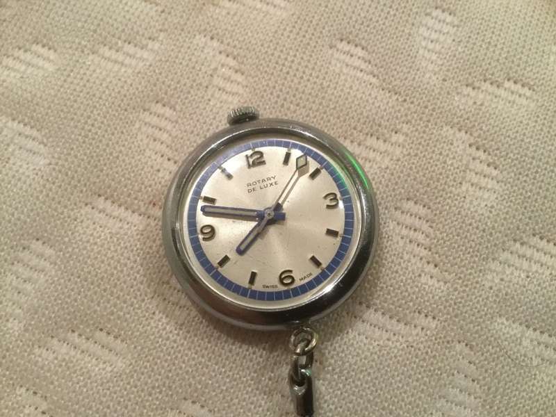 Vintage Nurses Rotary  de luxe watch
