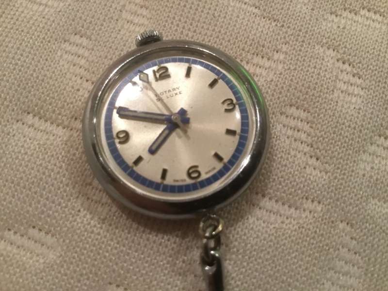 Vintage Nurses Rotary  de luxe watch
