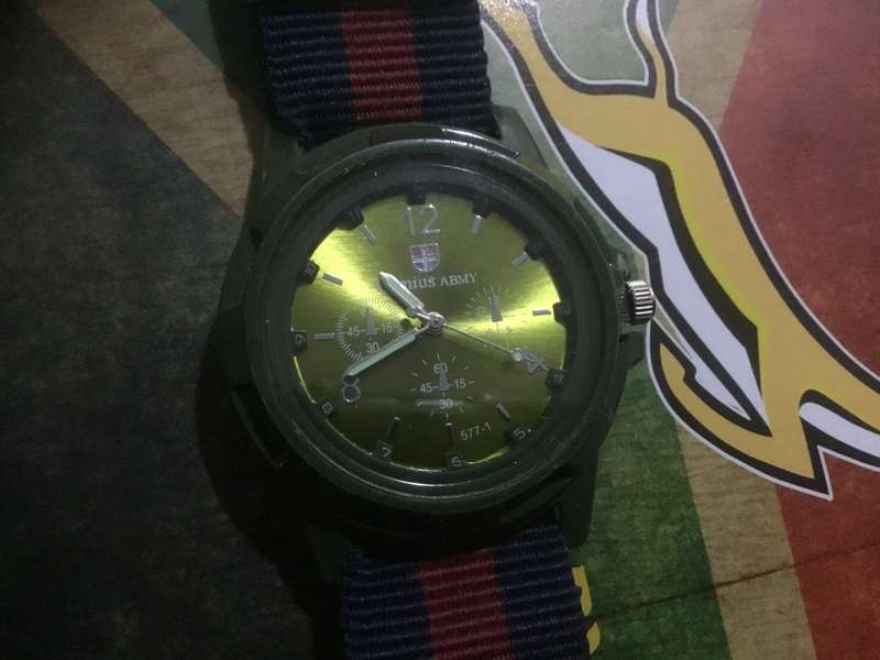GEMIUS ABMY   watch